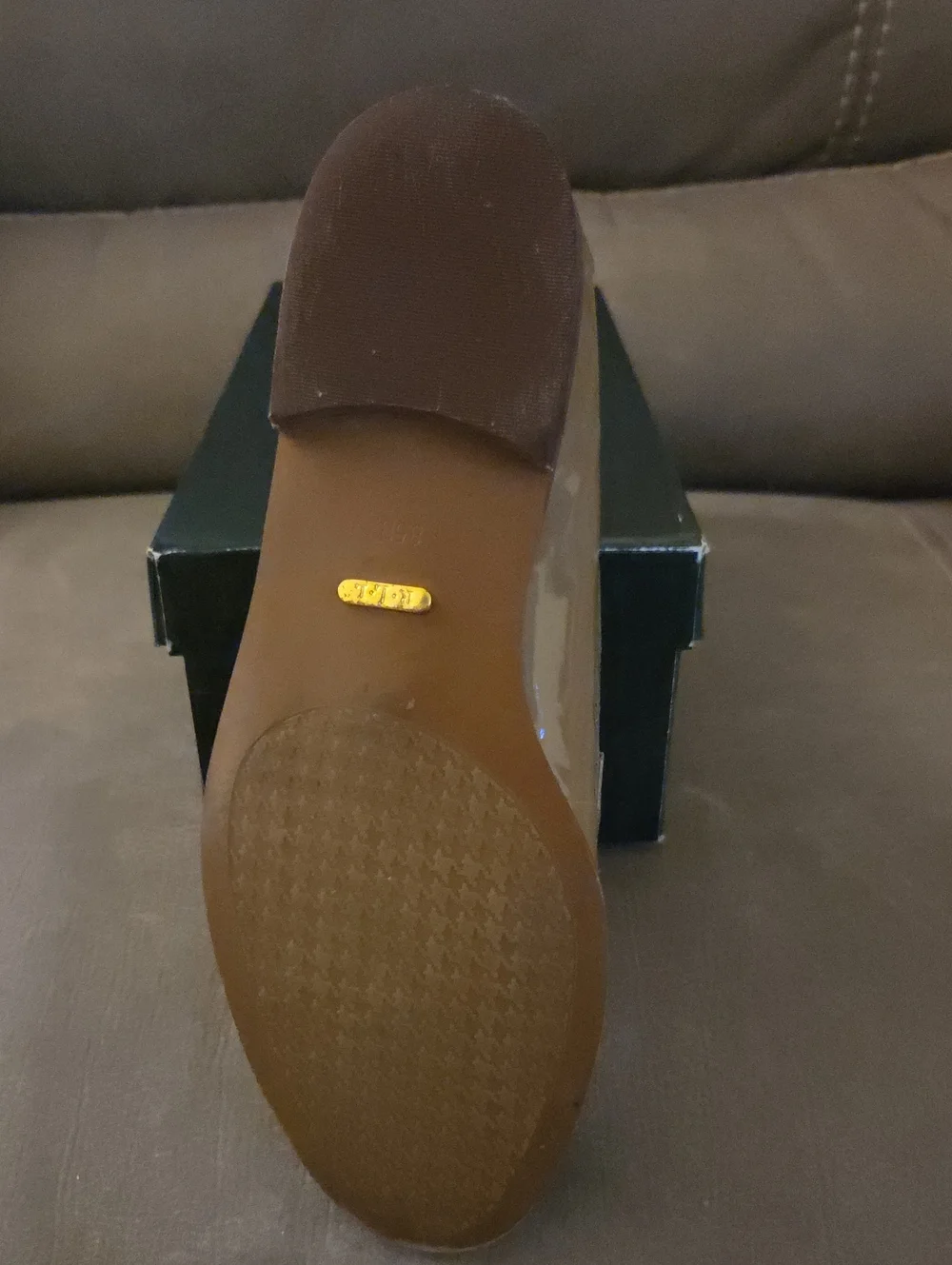 Lauren Ralph Lauren patent leather